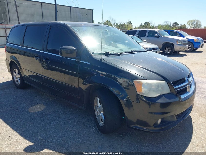 2012 Dodge Grand Caravan Crew