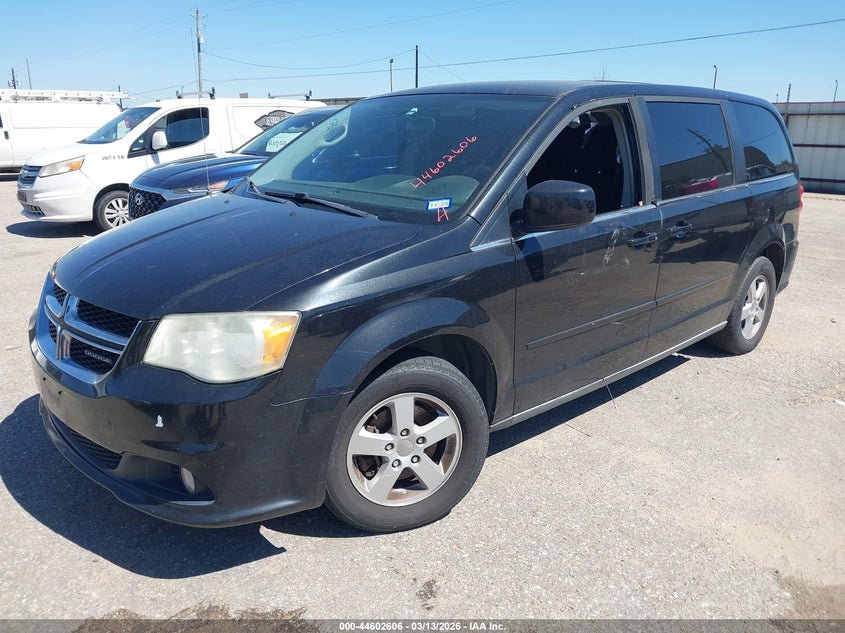 2012 Dodge Grand Caravan Crew
