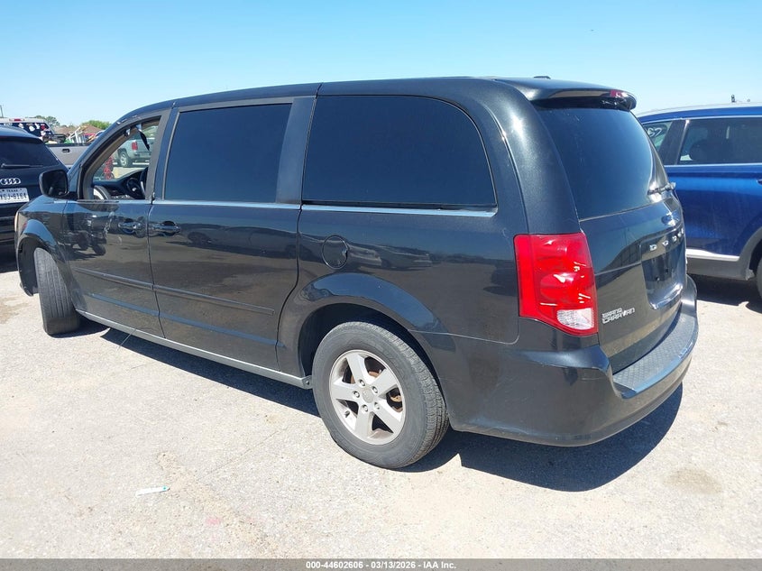 2012 Dodge Grand Caravan Crew