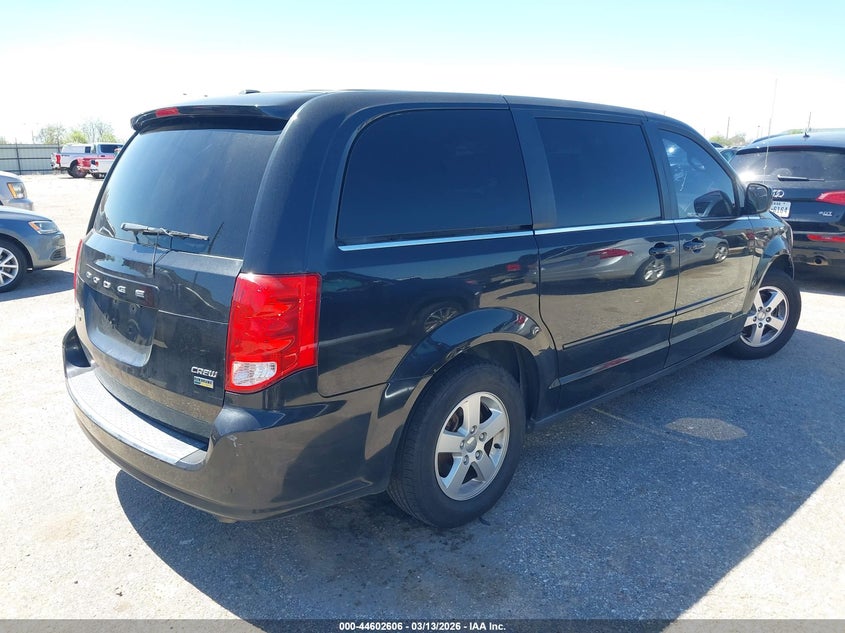 2012 Dodge Grand Caravan Crew