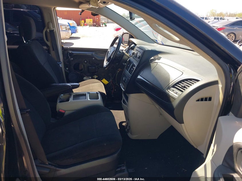 2012 Dodge Grand Caravan Crew