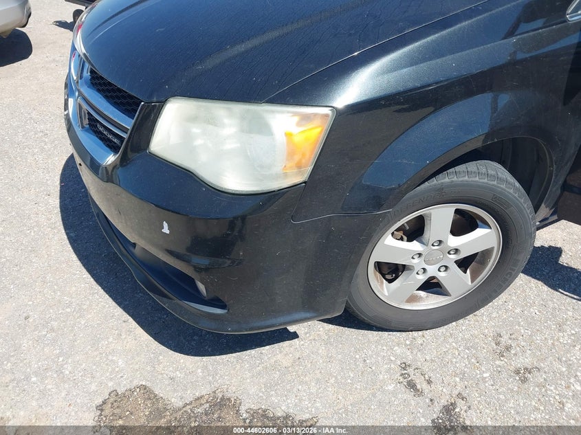 2012 Dodge Grand Caravan Crew #6