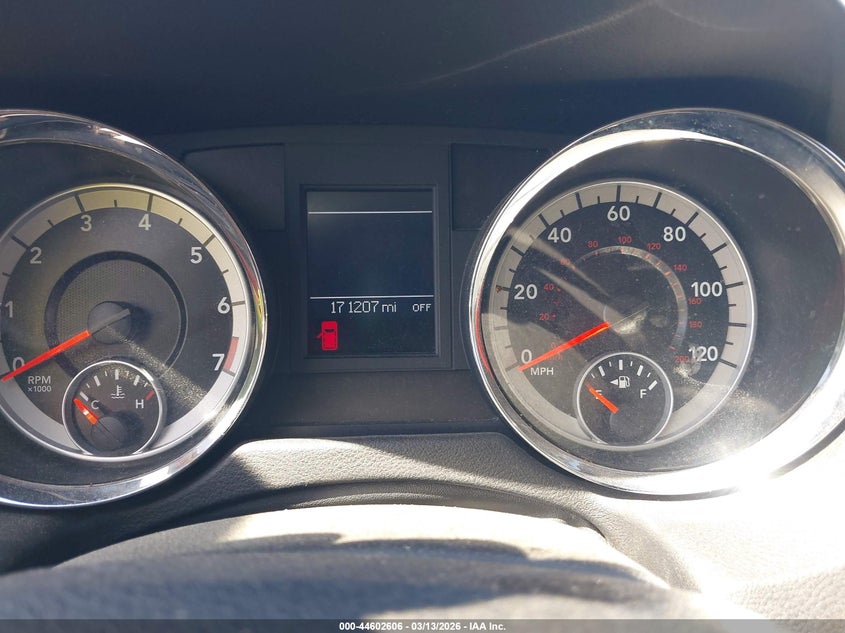 2012 Dodge Grand Caravan Crew #7
