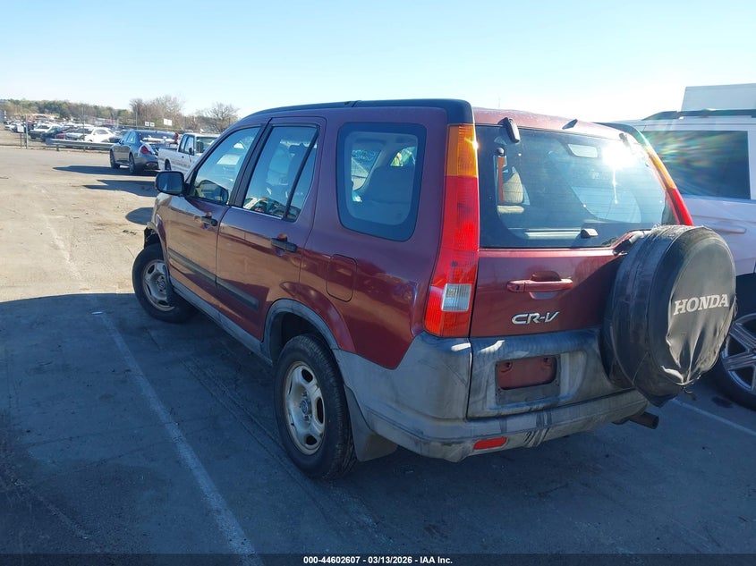 2004 Honda Cr-V Lx