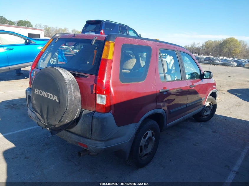 2004 Honda Cr-V Lx