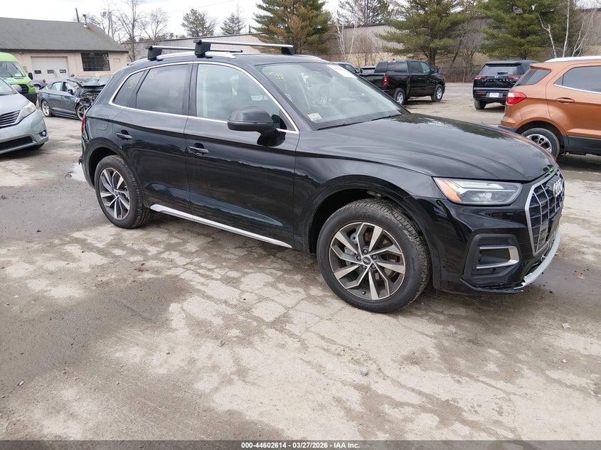 2021 AUDI Q5 PREMIUM PLUS 45 TFSI QUATTRO S TRONIC