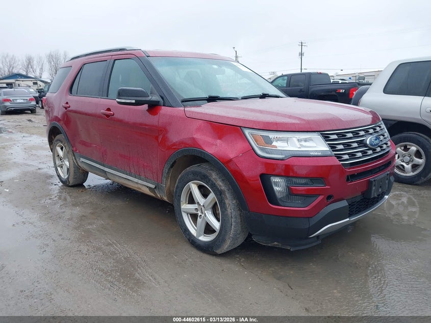 2016 Ford Explorer Xlt