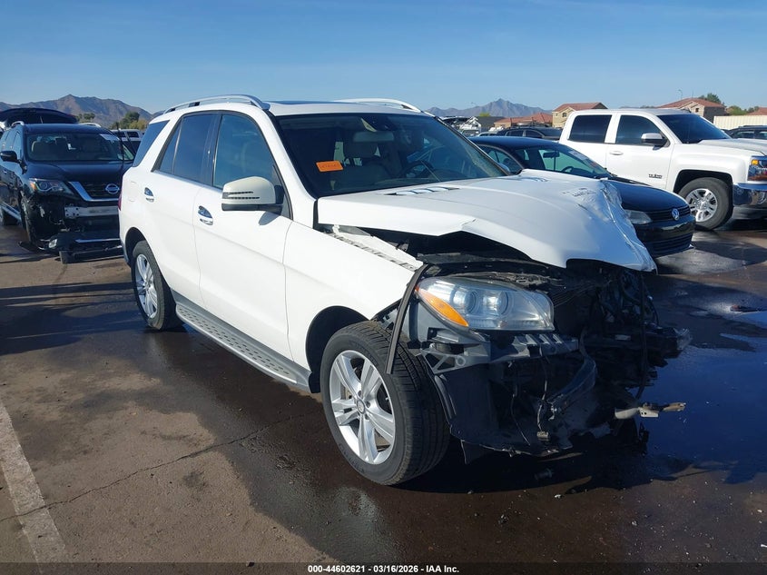 2014 MERCEDES-BENZ ML 350