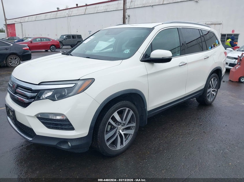 Vin: 5fnyf6h07jb001609, lot: 45099562, honda pilot elite 20182