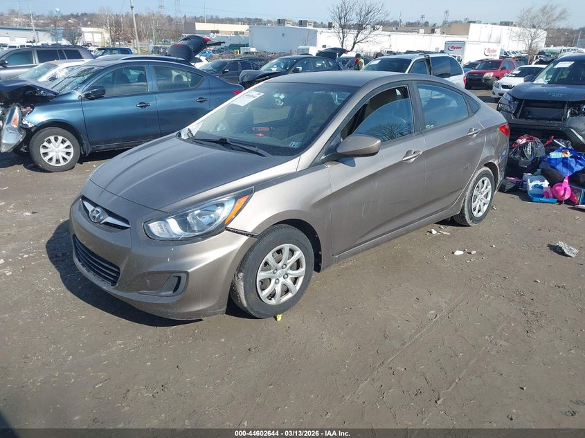 2014 Hyundai Accent Gls
