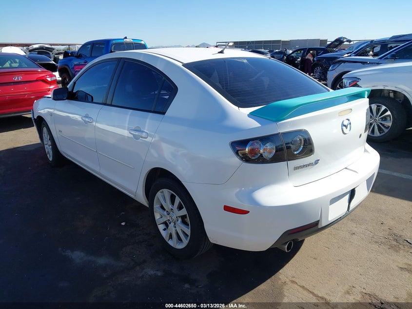 2008 Mazda Mazda3 S Sport