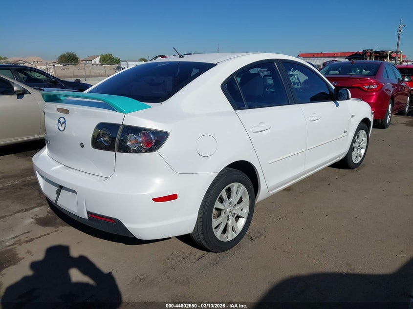 2008 Mazda Mazda3 S Sport
