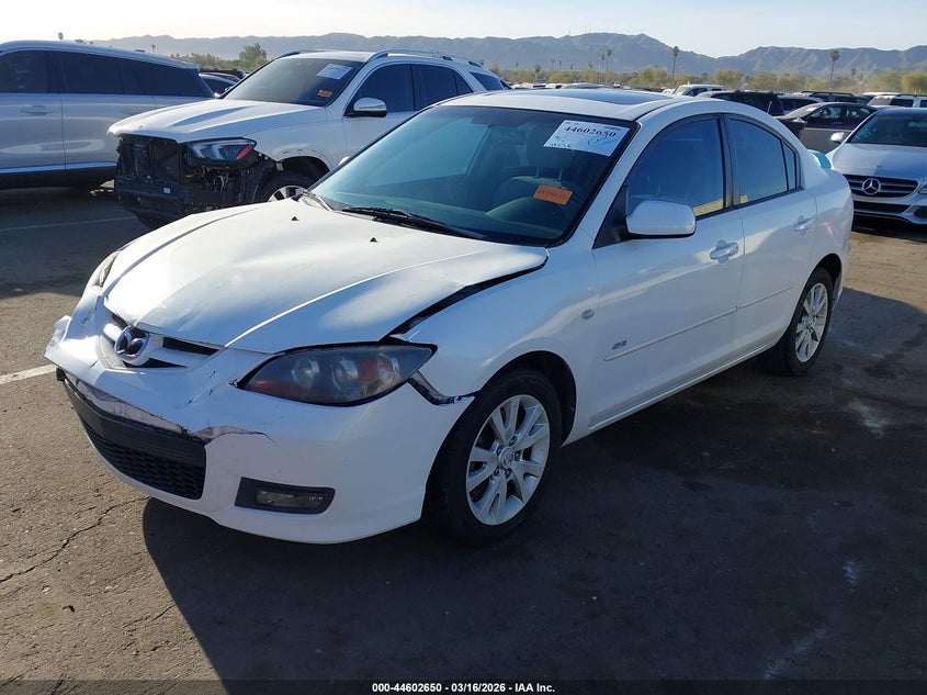 2008 Mazda Mazda3 S Sport