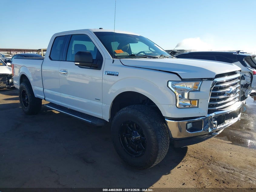 2017 FORD F-150 XLT