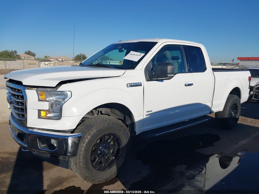 2017 Ford F-150 Xlt