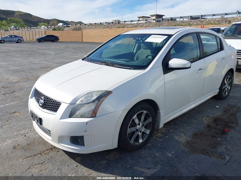 2012 Nissan Sentra 2.0 Sr