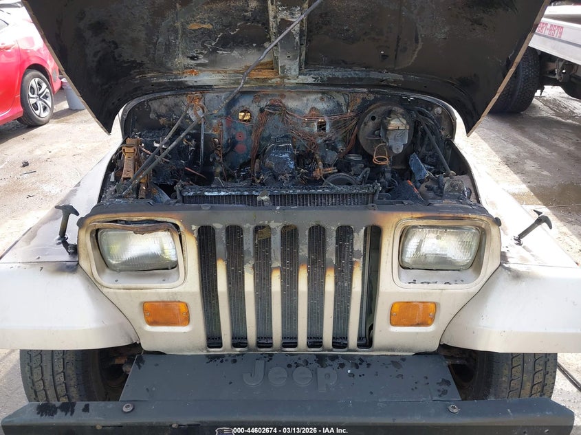 1995 Jeep Wrangler / Yj S/Rio Grande VIN: 1J4FY19P4SP290935 Lot: 44602674