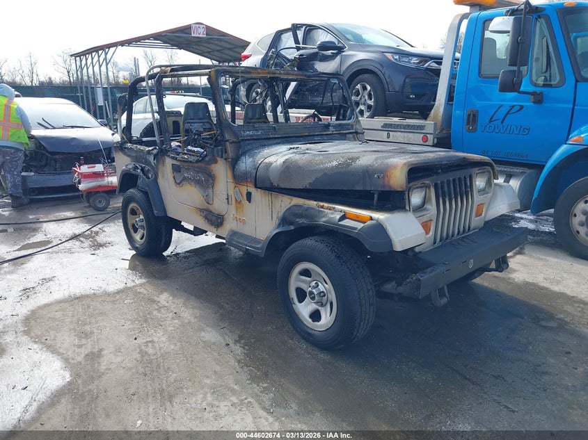 1995 JEEP WRANGLER / YJ S/RIO GRANDE