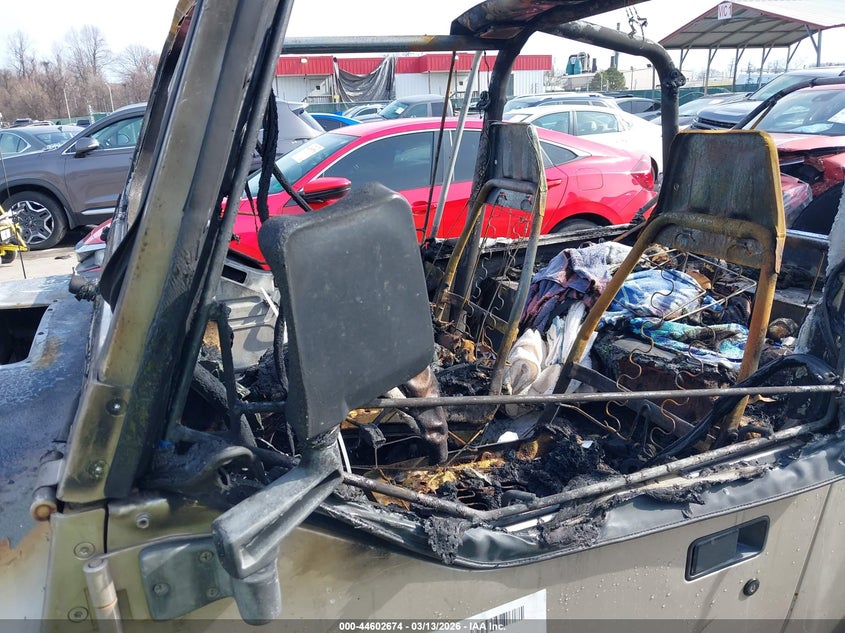 1995 Jeep Wrangler / Yj S/Rio Grande VIN: 1J4FY19P4SP290935 Lot: 44602674