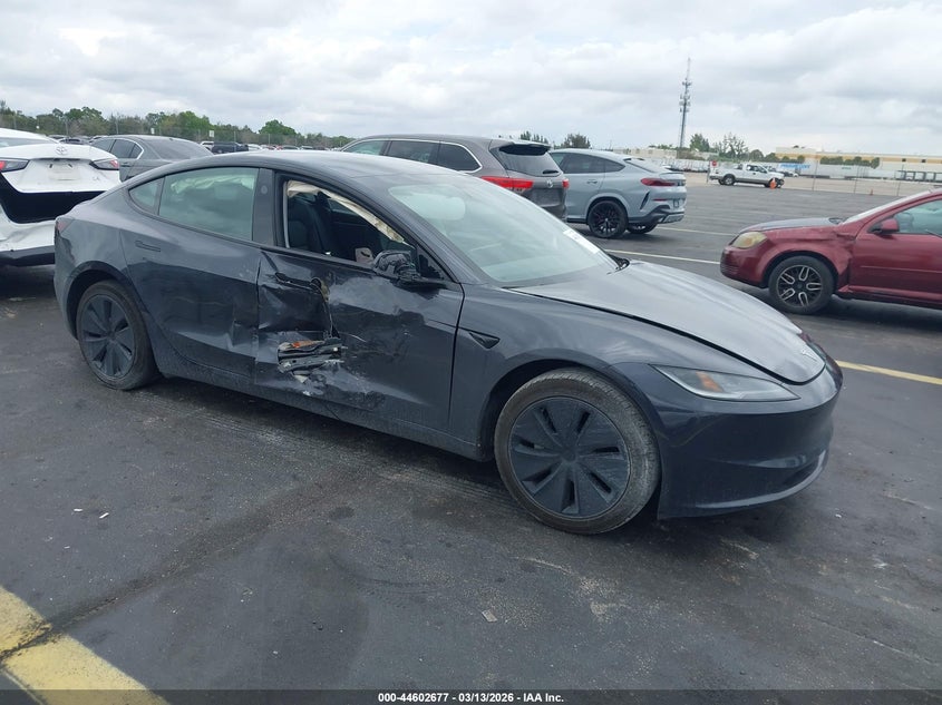 2025 Tesla Model 3