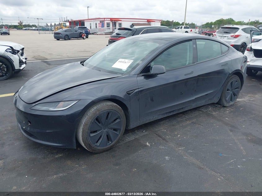 2025 Tesla Model 3
