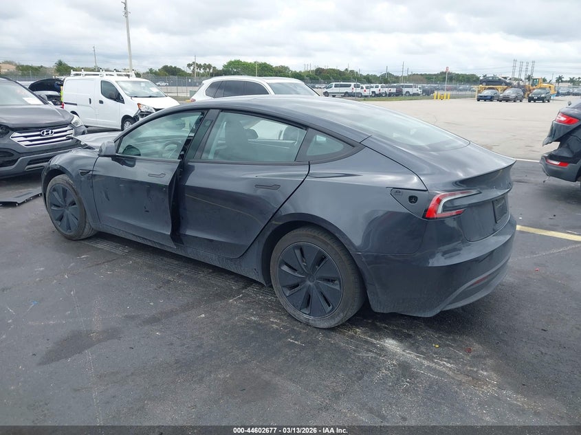 2025 Tesla Model 3