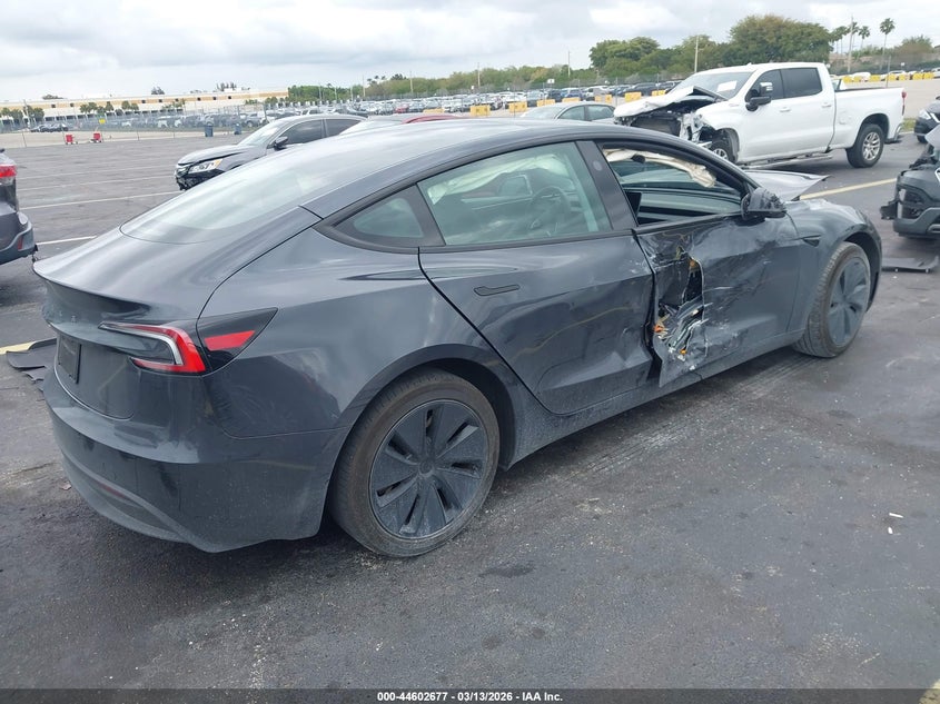 2025 Tesla Model 3