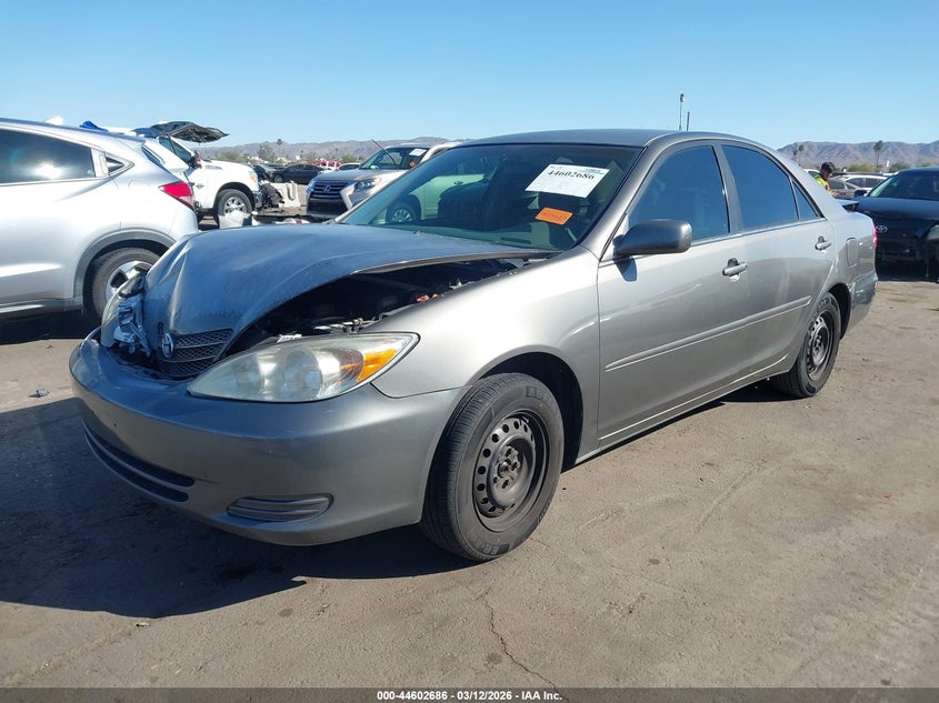 2002 Toyota Camry Le
