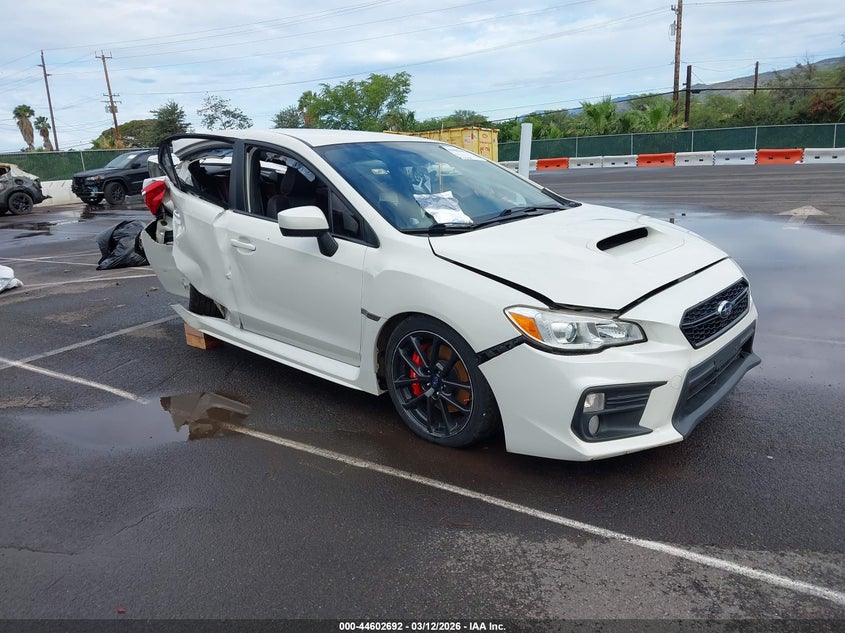 2020 SUBARU WRX PREMIUM
