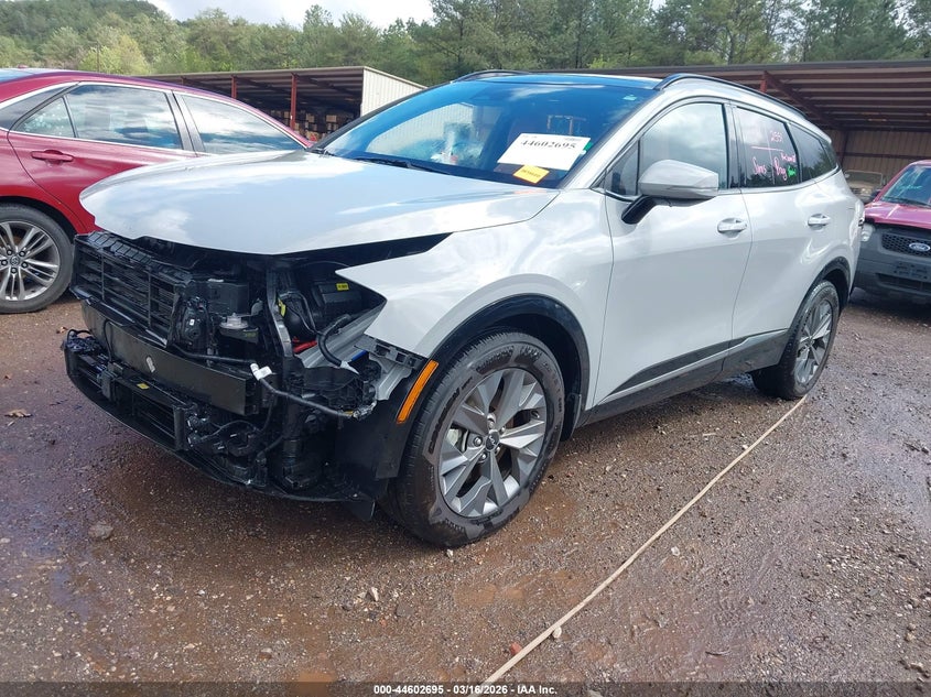 2025 Kia Sportage Sx