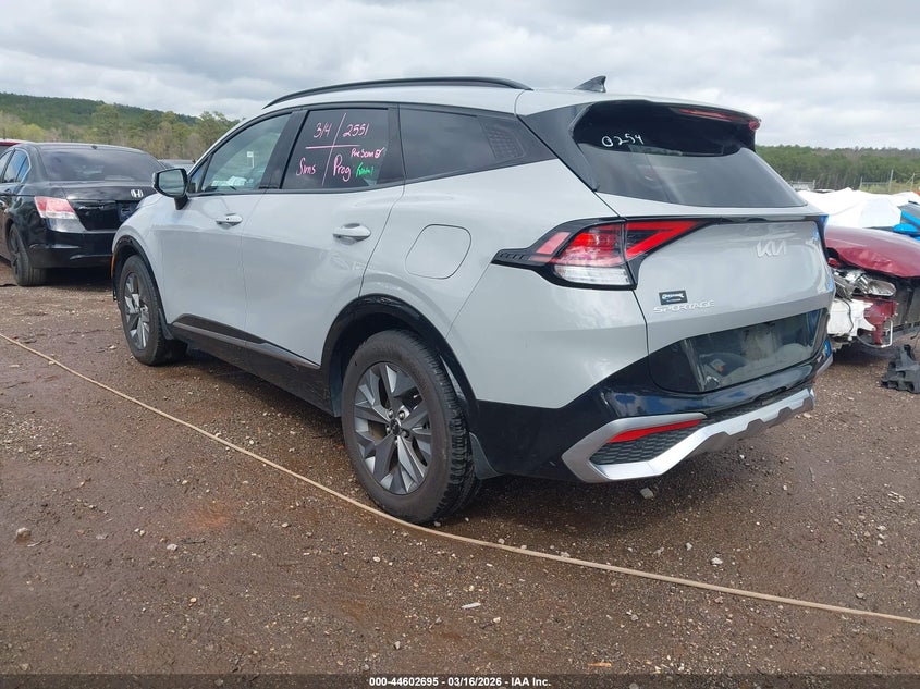 2025 Kia Sportage Sx