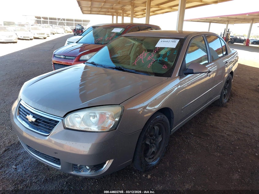 2007 Chevrolet Malibu Lt