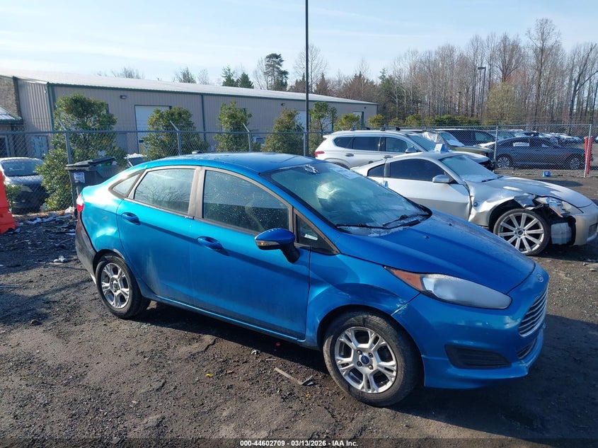 2016 Ford Fiesta Se