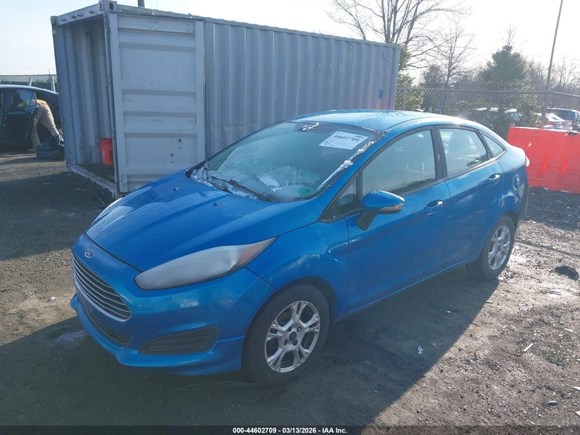 2016 Ford Fiesta Se