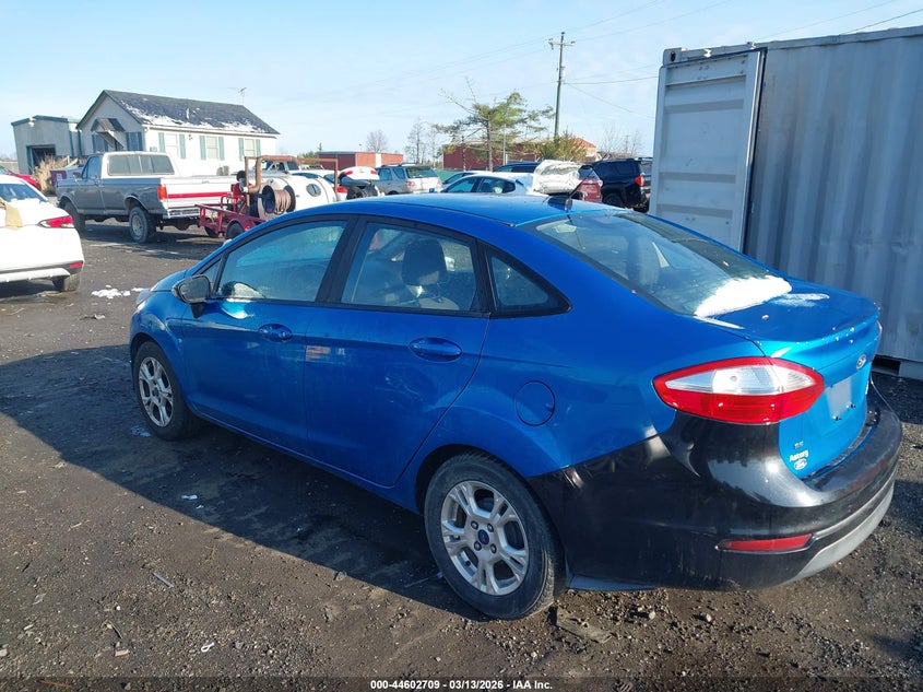 2016 Ford Fiesta Se