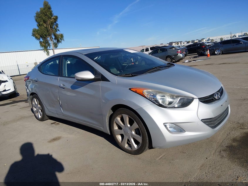 2013 HYUNDAI ELANTRA LIMITED
