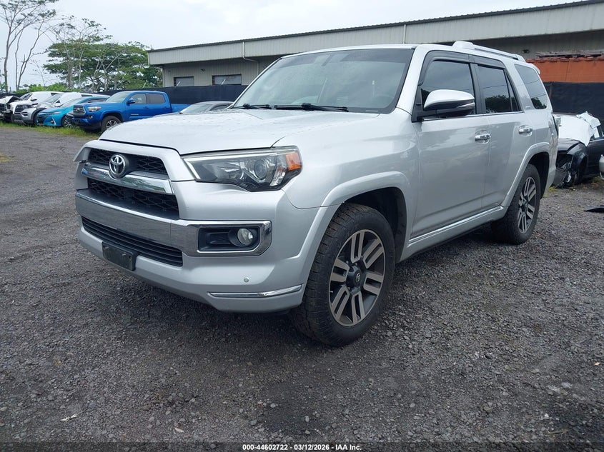 2016 Toyota 4Runner Limited/Sr5/Sr5 Premium/Trail/Trail Premium/Trd Pro