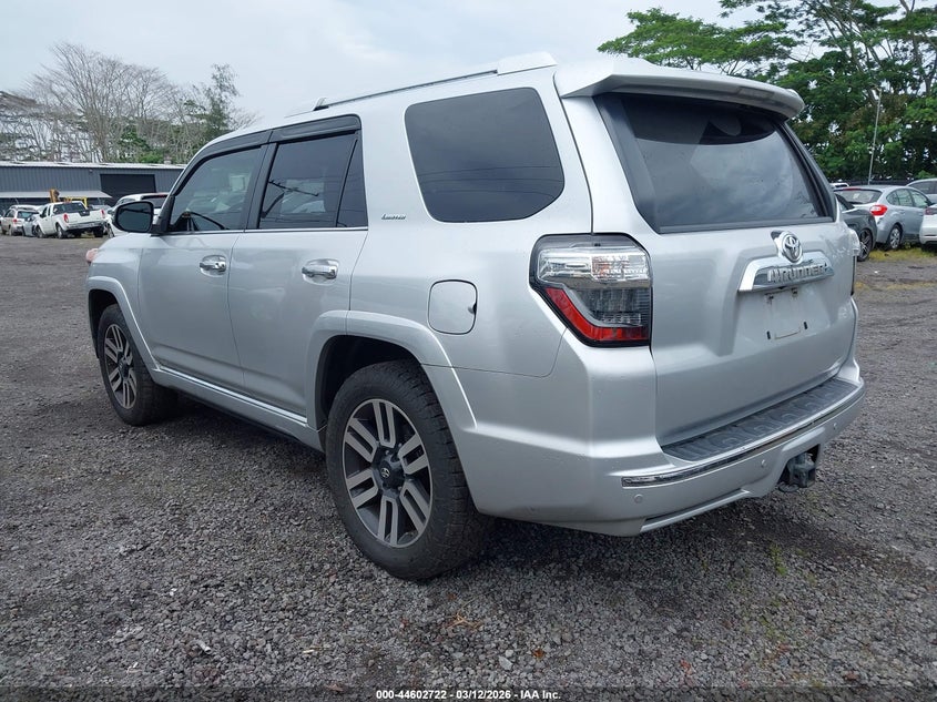 2016 Toyota 4Runner Limited/Sr5/Sr5 Premium/Trail/Trail Premium/Trd Pro