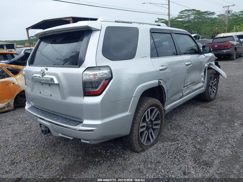 2016 Toyota 4Runner Limited/Sr5/Sr5 Premium/Trail/Trail Premium/Trd Pro