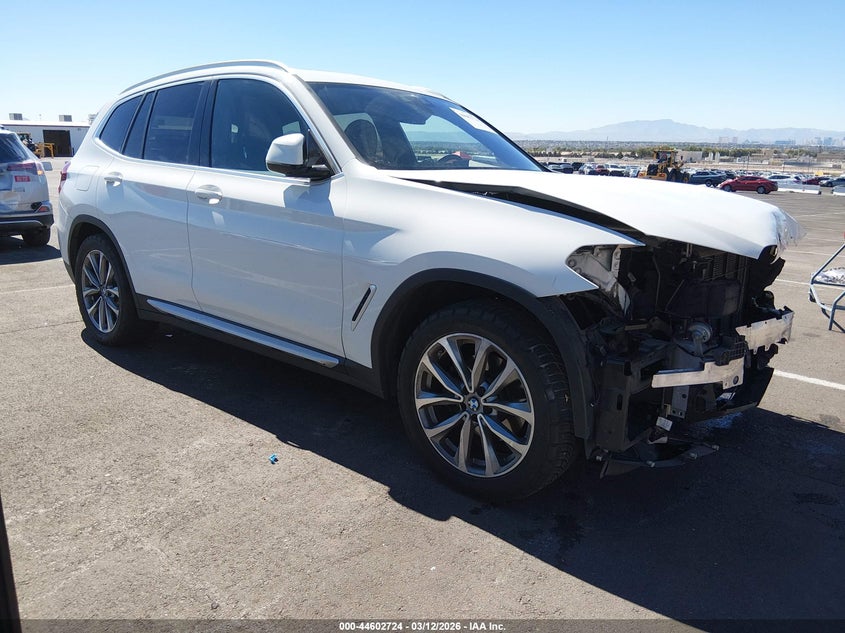 2019 BMW X3 Sdrive30I