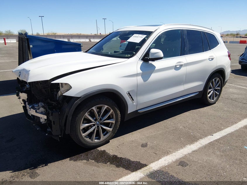 2019 BMW X3 Sdrive30I