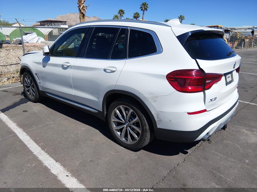 2019 BMW X3 Sdrive30I