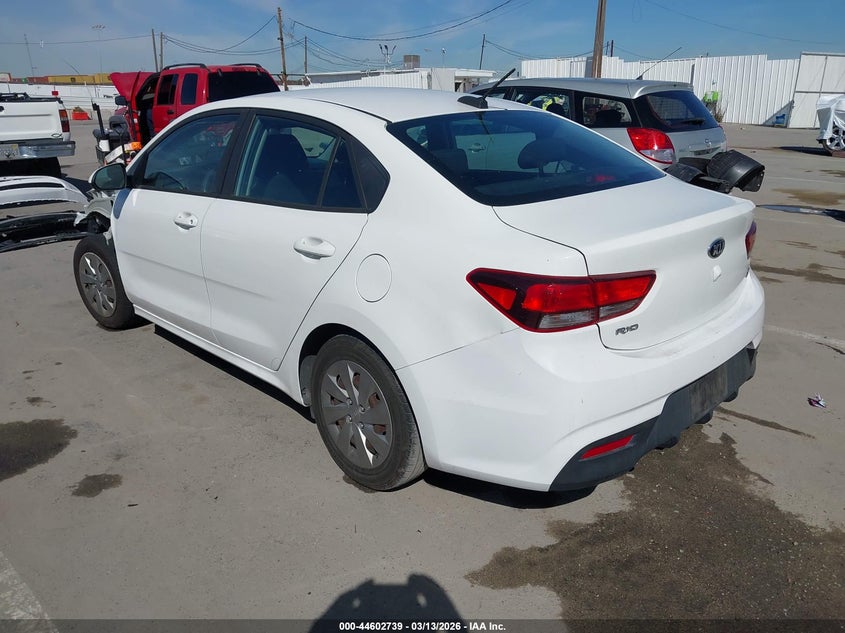2019 Kia Rio S