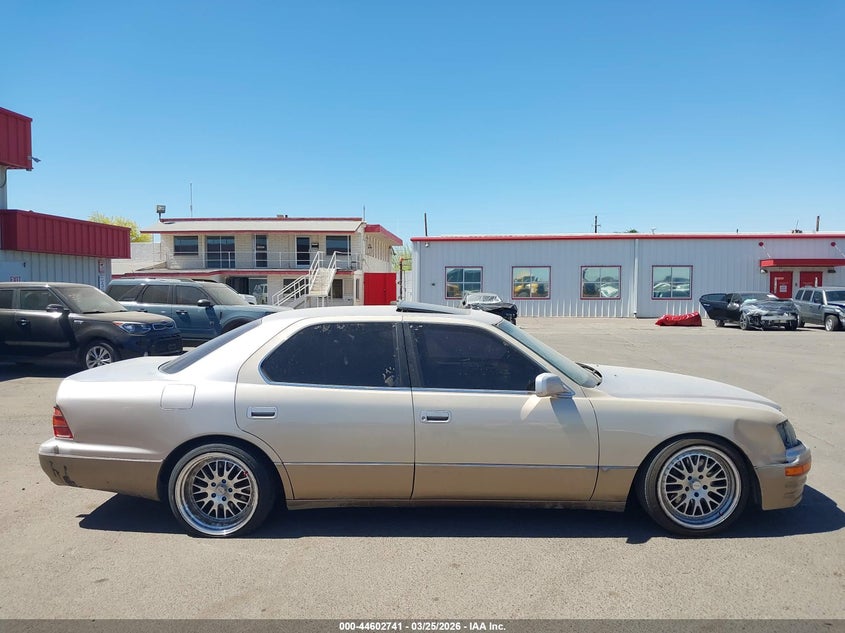 1997 Lexus Ls 400 VIN: JT8BH28F5V0079502 Lot: 44602741