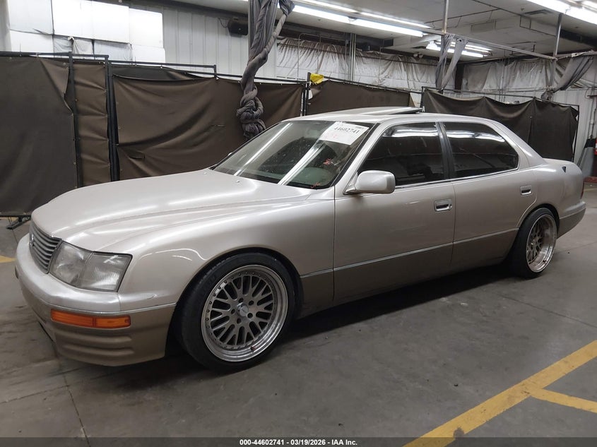 1997 Lexus Ls 400 VIN: JT8BH28F5V0079502 Lot: 44602741