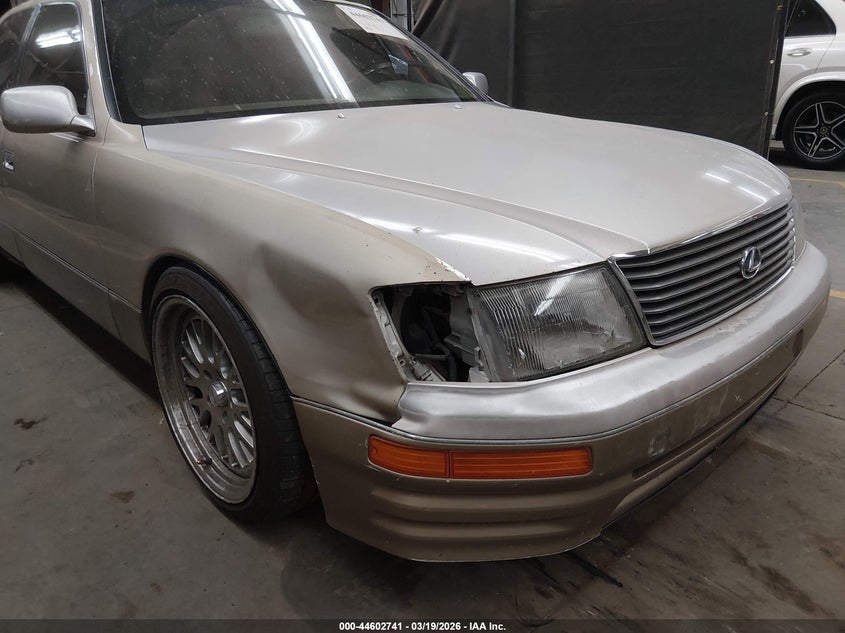 1997 Lexus Ls 400 VIN: JT8BH28F5V0079502 Lot: 44602741
