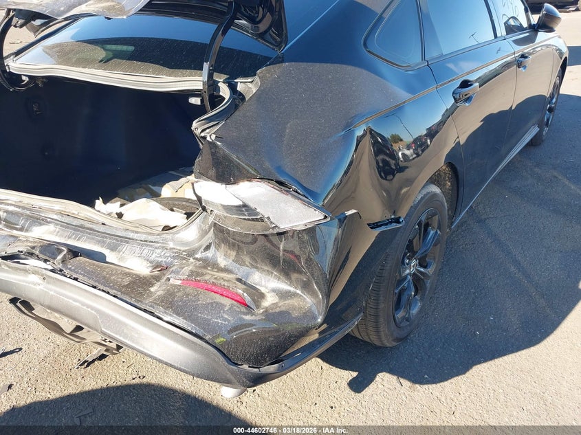 VIN 1HGCY1F46SA027711 2025 HONDA ACCORD SE