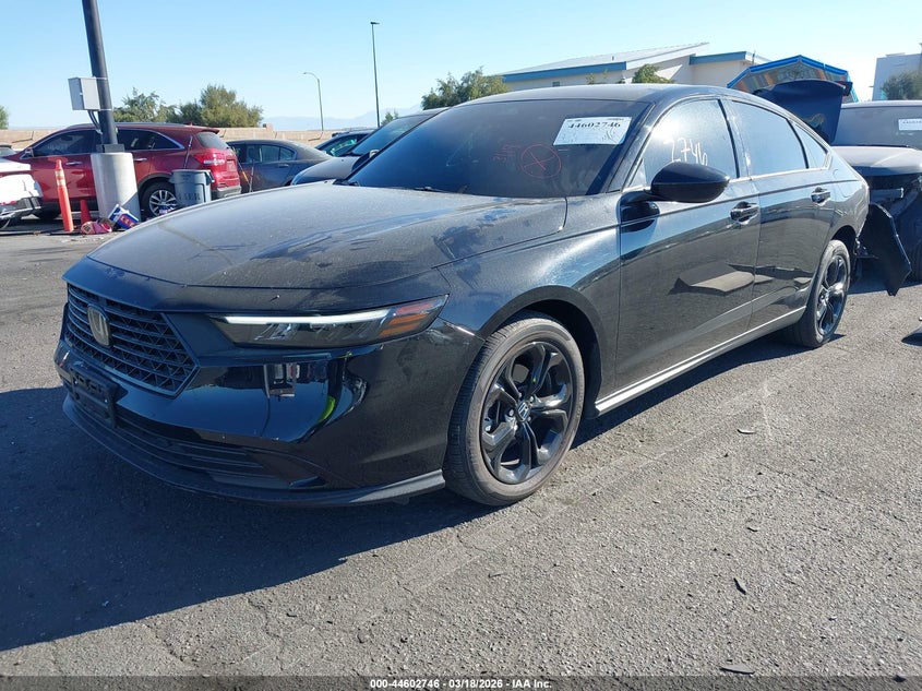 2025 Honda Accord Se