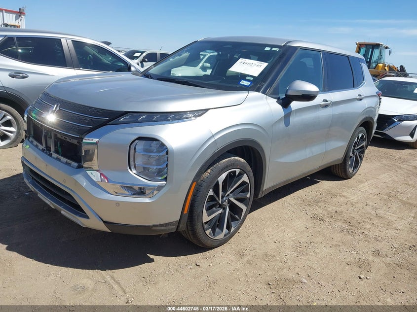 2024 Mitsubishi Outlander Se 2.5 2Wd/Se Black Edition S-Awc/Se Black Edition W/Pano Roof S-Awc