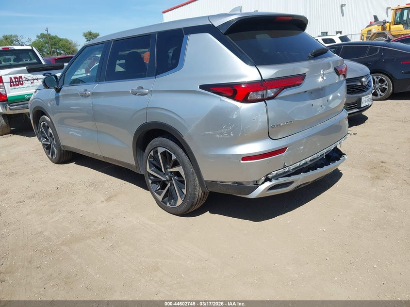 2024 Mitsubishi Outlander Se 2.5 2Wd/Se Black Edition S-Awc/Se Black Edition W/Pano Roof S-Awc